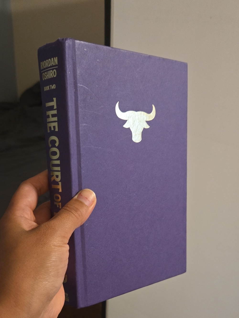 The Court of the Dead por Rick Riordan y Mark Oshiro